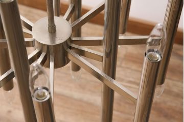 ヴィンテージ照明　イタリアビンテージ　Gaetano Sciolari　シャンデリア(天井照明)(R-046275)