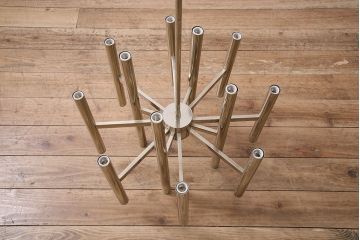 ヴィンテージ照明　イタリアビンテージ　Gaetano Sciolari　シャンデリア(天井照明)(R-046275)