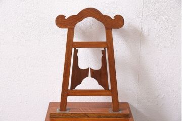 レトロ雑貨　明治大正期　ケヤキ材　漆塗り　鏡台付きの便利な裁縫箱(ソーイングボックス、針箱、小引き出し、小物収納、メイクボックス)(R-046280)