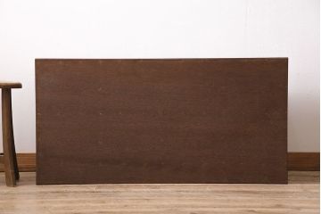 ラフジュ工房オリジナル　古材リメイク　2×4マス　やさしい色合いのパタパタ収納棚(マス目棚、戸棚)(R-046282)