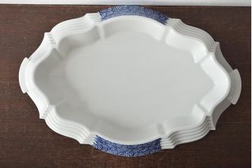 オランダ　KONINKLIJKE　PORCELEYNE　FLES(コーニンクレッカ、デルフト)プレート(R-046292)