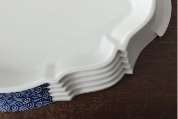 オランダ　KONINKLIJKE　PORCELEYNE　FLES(コーニンクレッカ、デルフト)プレート(R-046292)