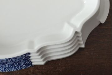 オランダ　KONINKLIJKE　PORCELEYNE　FLES(コーニンクレッカ、デルフト)プレート(R-046292)