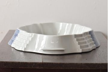 オランダ　KONINKLIJKE　PORCELEYNE　FLES(コーニンクレッカ、デルフト)プレート(R-046292)