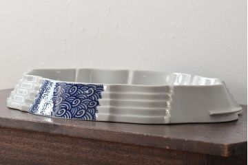 オランダ　KONINKLIJKE　PORCELEYNE　FLES(コーニンクレッカ、デルフト)プレート(R-046293)