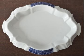 オランダ　KONINKLIJKE　PORCELEYNE　FLES(コーニンクレッカ、デルフト)プレート(R-046293)