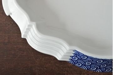 オランダ　KONINKLIJKE　PORCELEYNE　FLES(コーニンクレッカ、デルフト)プレート(R-046293)