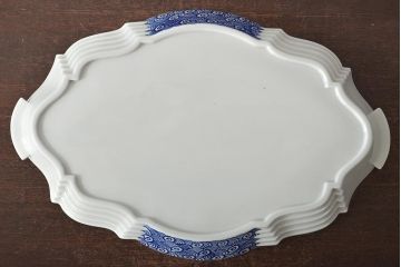 オランダ　KONINKLIJKE　PORCELEYNE　FLES(コーニンクレッカ、デルフト)置台(R-046294)