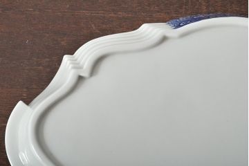 オランダ　KONINKLIJKE　PORCELEYNE　FLES(コーニンクレッカ、デルフト)置台(R-046294)