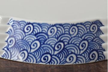 オランダ　KONINKLIJKE　PORCELEYNE　FLES(コーニンクレッカ、デルフト)置台(R-046294)