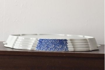 オランダ　KONINKLIJKE　PORCELEYNE　FLES(コーニンクレッカ、デルフト)置台(R-046294)