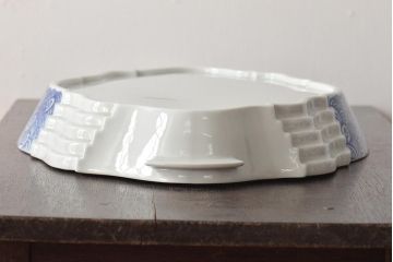 オランダ　KONINKLIJKE　PORCELEYNE　FLES(コーニンクレッカ、デルフト)置台(R-046294)