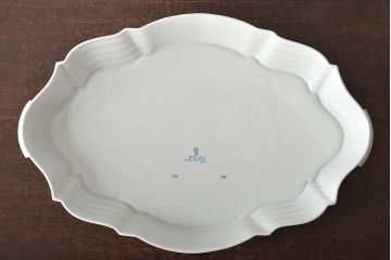 オランダ　KONINKLIJKE　PORCELEYNE　FLES(コーニンクレッカ、デルフト)置台(R-046294)