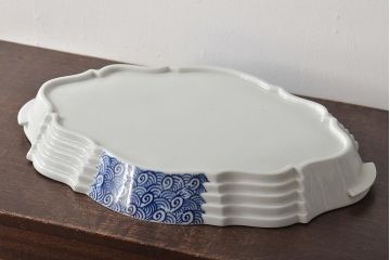 オランダ　KONINKLIJKE　PORCELEYNE　FLES(コーニンクレッカ、デルフト)置台(R-046294)