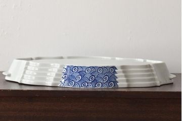 オランダ　KONINKLIJKE　PORCELEYNE　FLES(コーニンクレッカ、デルフト)置台(R-046294)