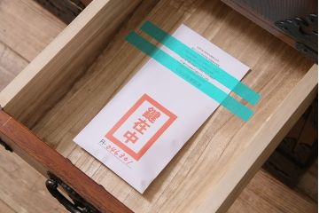 中古　伝統民芸家具　岩谷堂箪笥　天板リメイク・栗材　上品な和の雰囲気を感じさせる衣装箪笥(和タンス、チェスト、引き出し)(R-046301)