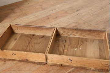 アンティーク家具　ナラ材　象嵌がおしゃれなライティングビューロー(簿記机、在宅ワーク、在宅用ワークデスク)(R-046304)