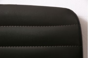 和製ヴィンテージ　昭和中期　松田家具　ブナ材　スタイリッシュなデザインの国産ロッキングチェア(チェア、アームチェア、ビンテージ)(R-046310)