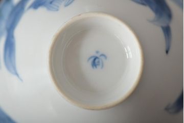 オールド香蘭社　湯呑み7客(有田焼、猪口、向付)(R-046320)