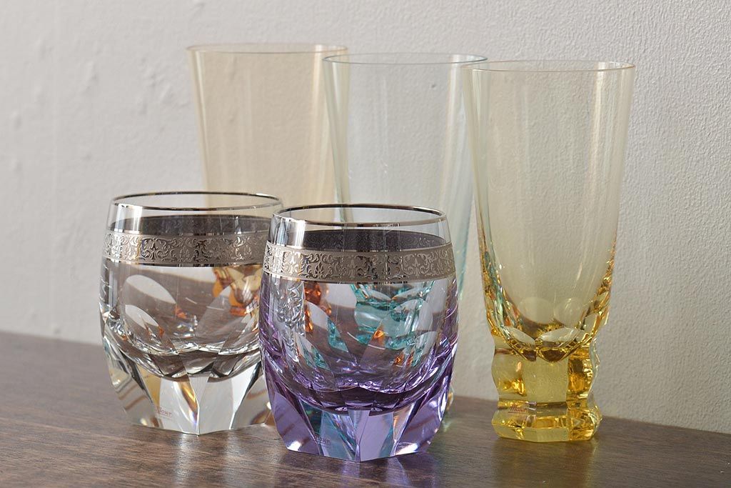 公式】アンティーク家具ラフジュ工房商品詳細ページチェコガラス MOSER