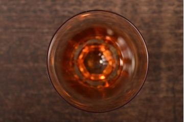 チェコガラス　MOSER　モーゼル　グラス5点(ボヘミアクリスタル、コップ)(R-046321)