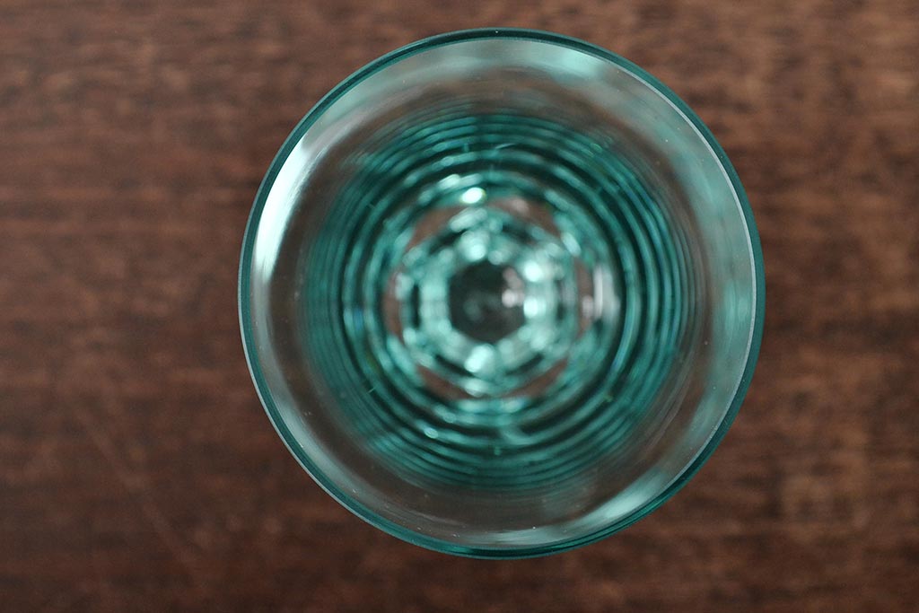 チェコガラス　MOSER　モーゼル　グラス5点(ボヘミアクリスタル、コップ)(R-046321)