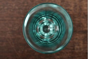 チェコガラス　MOSER　モーゼル　グラス5点(ボヘミアクリスタル、コップ)(R-046321)