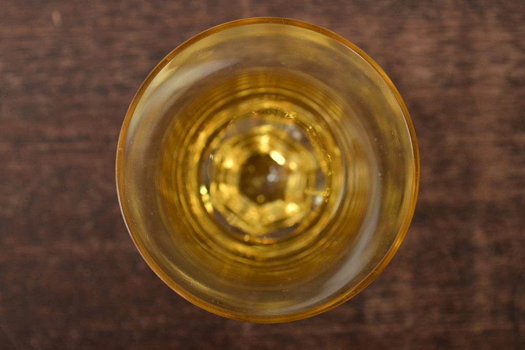 チェコガラス　MOSER　モーゼル　グラス5点(ボヘミアクリスタル、コップ)(R-046321)