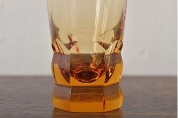 チェコガラス　MOSER　モーゼル　グラス5点(ボヘミアクリスタル、コップ)(R-046321)