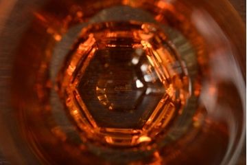 チェコガラス　MOSER　モーゼル　グラス5点(ボヘミアクリスタル、コップ)(R-046321)