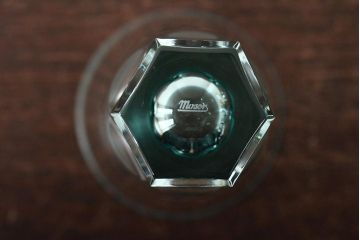 チェコガラス　MOSER　モーゼル　グラス5点(ボヘミアクリスタル、コップ)(R-046321)