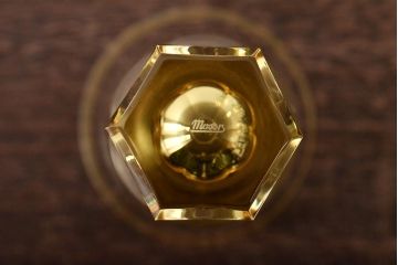 チェコガラス　MOSER　モーゼル　グラス5点(ボヘミアクリスタル、コップ)(R-046321)