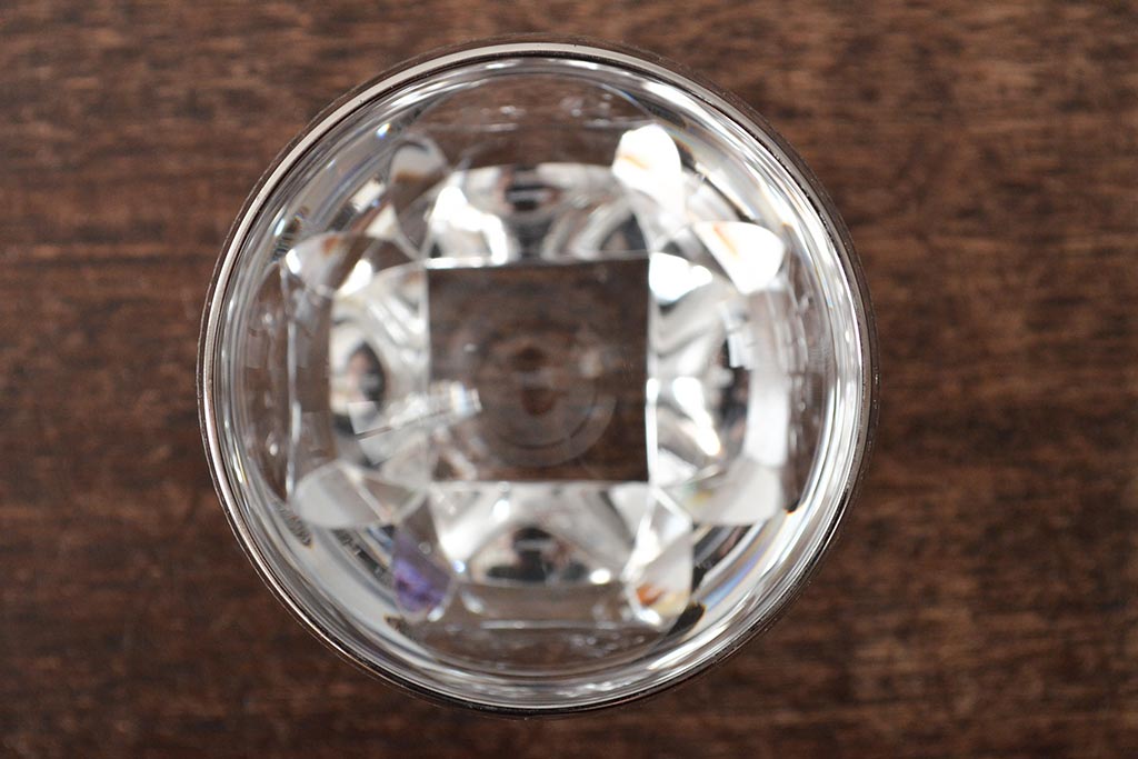 チェコガラス　MOSER　モーゼル　グラス5点(ボヘミアクリスタル、コップ)(R-046321)