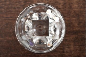 チェコガラス　MOSER　モーゼル　グラス5点(ボヘミアクリスタル、コップ)(R-046321)