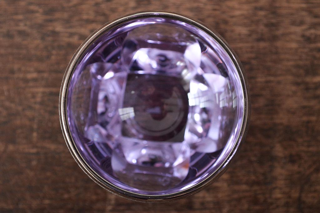 チェコガラス　MOSER　モーゼル　グラス5点(ボヘミアクリスタル、コップ)(R-046321)