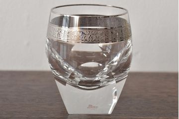 チェコガラス　MOSER　モーゼル　グラス5点(ボヘミアクリスタル、コップ)(R-046321)