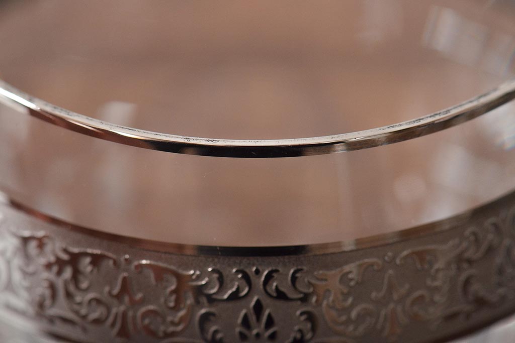 チェコガラス　MOSER　モーゼル　グラス5点(ボヘミアクリスタル、コップ)(R-046321)