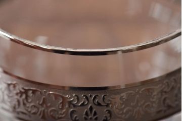 チェコガラス　MOSER　モーゼル　グラス5点(ボヘミアクリスタル、コップ)(R-046321)