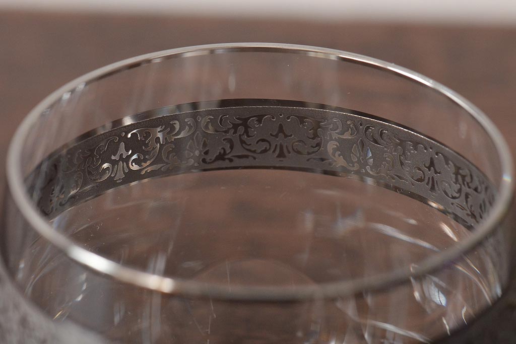 チェコガラス　MOSER　モーゼル　グラス5点(ボヘミアクリスタル、コップ)(R-046321)