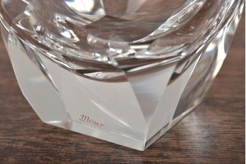 チェコガラス　MOSER　モーゼル　グラス5点(ボヘミアクリスタル、コップ)(R-046321)