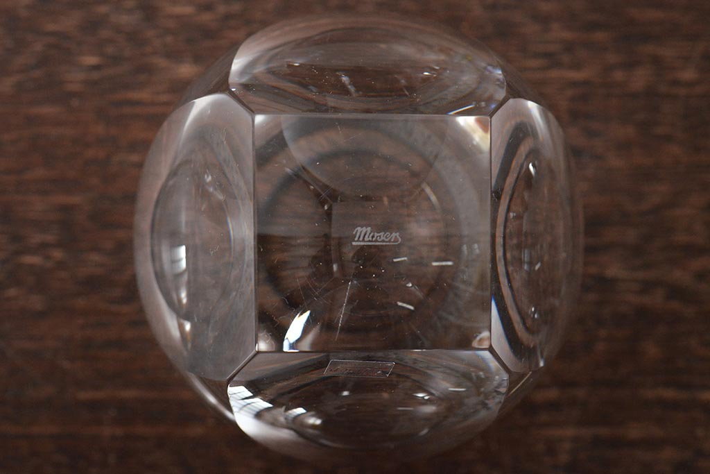 チェコガラス　MOSER　モーゼル　グラス5点(ボヘミアクリスタル、コップ)(R-046321)