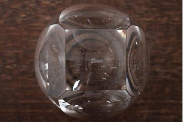 チェコガラス　MOSER　モーゼル　グラス5点(ボヘミアクリスタル、コップ)(R-046321)