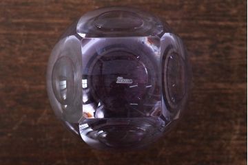 チェコガラス　MOSER　モーゼル　グラス5点(ボヘミアクリスタル、コップ)(R-046321)