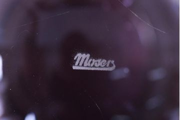 チェコガラス　MOSER　モーゼル　グラス5点(ボヘミアクリスタル、コップ)(R-046321)