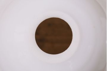 ヴィンテージ照明　イギリスビンテージ　可愛らしいフリルシェードのペンダントライト2個セット(ランプシェード、天井照明)(R-046345)