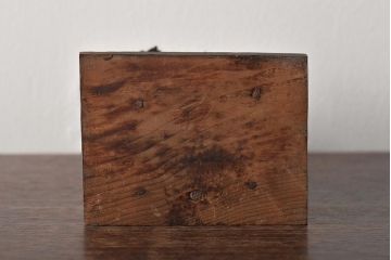 江戸〜明治　木彫(塗金彩色、仏像、彫刻)(R-046406)