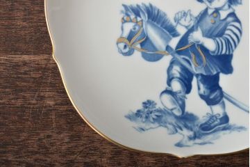 マイセン(Meissen)　2002メモリアルプレート　仔馬のギャロップ　共箱(R-046408)