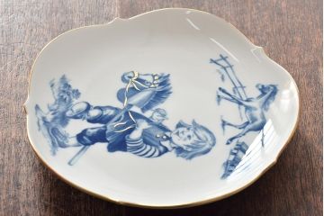 マイセン(Meissen)　2002メモリアルプレート　仔馬のギャロップ　共箱(R-046408)