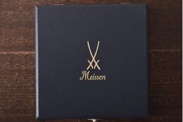 マイセン(Meissen)　2002メモリアルプレート　仔馬のギャロップ　共箱(R-046408)