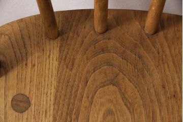 ヴィンテージ家具　ERCOL(アーコール)　ナチュラルビンテージのお部屋にぴったりなウィンザーチェア(ダイニングチェア、椅子、ウインザーチェア)(R-046436)